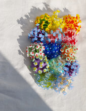 Load image into Gallery viewer, Le Bouquet Asymmetric Earrings - Nelida Jewelry