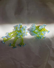 Load image into Gallery viewer, Le Bouquet Asymmetric Earrings - Nelida Jewelry
