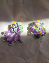 Load image into Gallery viewer, Le Bouquet Asymmetric Earrings - Nelida Jewelry