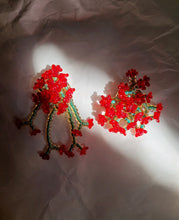 Load image into Gallery viewer, Le Bouquet Asymmetric Earrings - Nelida Jewelry
