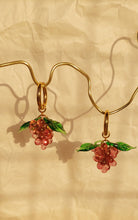 Load image into Gallery viewer, Fruit Hoop earrings